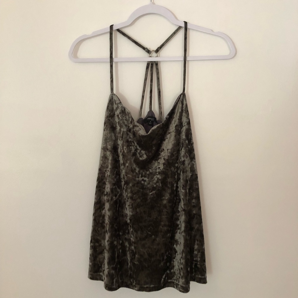 Velvet Top